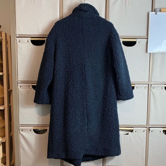 Zara teddy pea coat - Picture 9 of 9